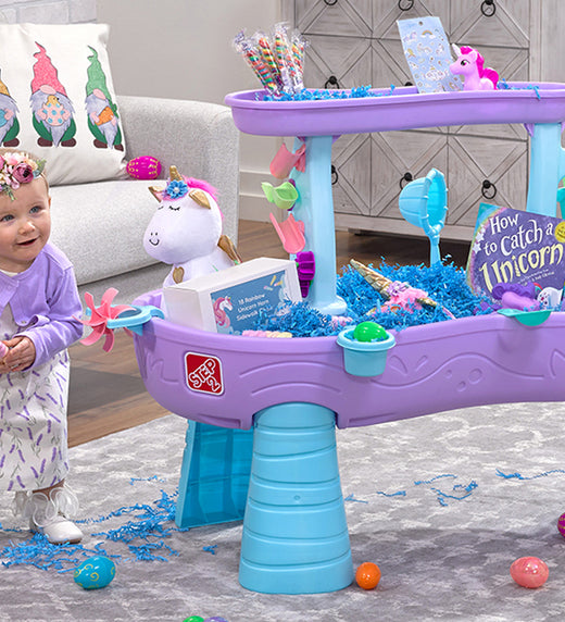 Magical Unicorn Water Table Easter Basket
