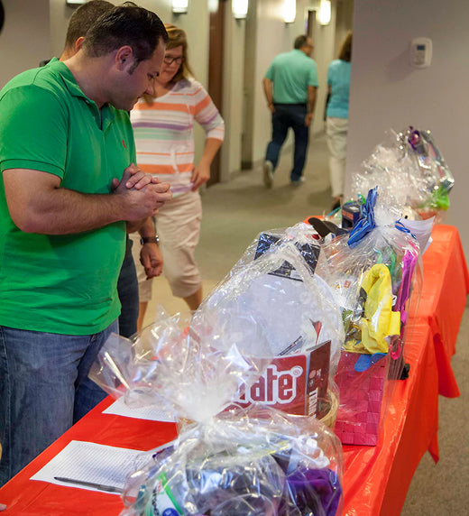 Step2 Employees Raise Over $6,000 at 7th Annual Silent Auction