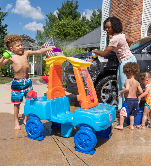 Car Wash for Kid's Riding Toys