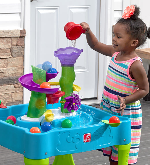 How to Transform a Toddler Water Table into an Easter Basket