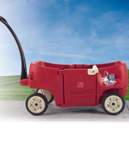 Step2 Recalls Whisper Ride Touring Wagon Due to Fall Hazard; Sold Exclusively at Toys R Us