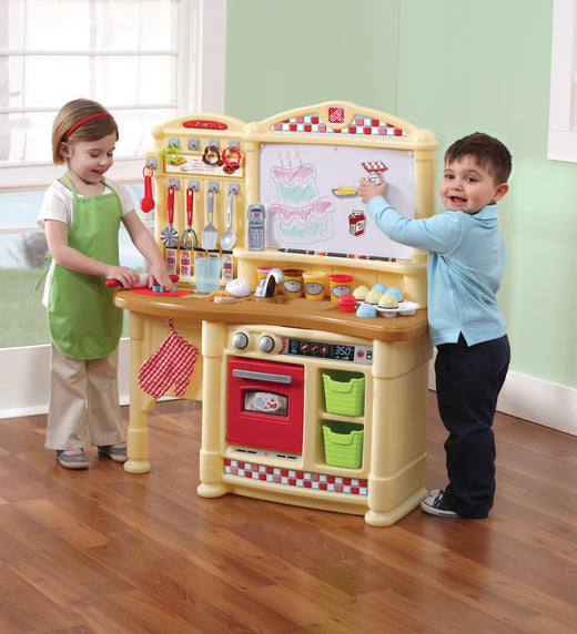 Playroom Coordination Ideas for Play Kitchens