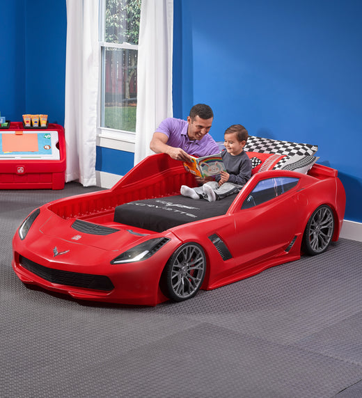 Racing to the Finish with the Launch of Corvette Bed