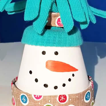 Clay Snowman Featured