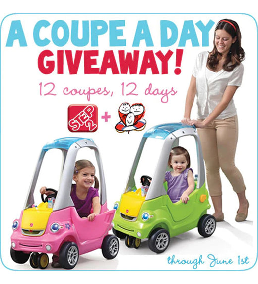 A Coupe A Day Giveaway to Benefit StHS | Ends 6/1