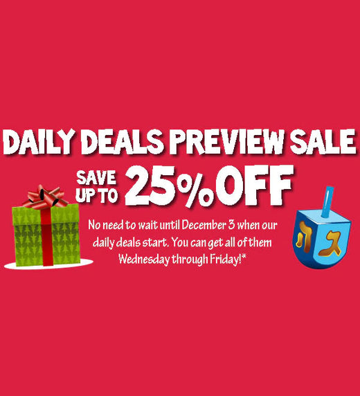 Shop Early: Daily Deal Preview