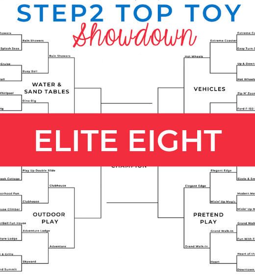 Step2 Top Toy Showdown Elite Eight