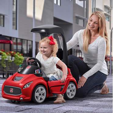 Key Benefits of Ride-On Toys