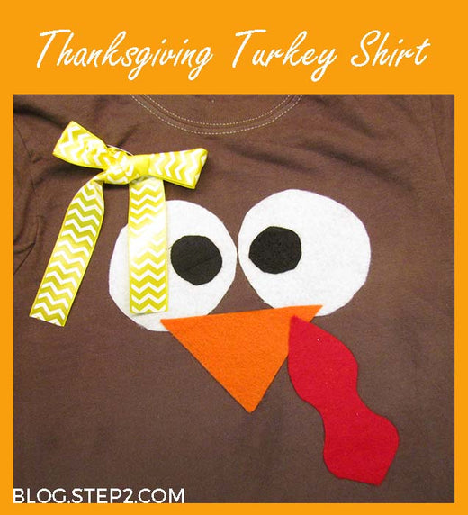 Step2 Blog Thanksgiving Turkey Shirt