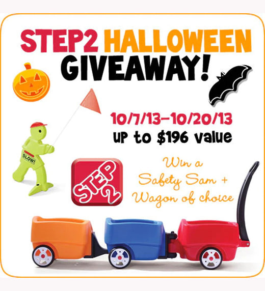 Halloween Giveaway: Win a Wagon and Safety Sam