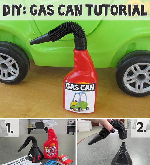 Toy Gas Can for Ride-ons