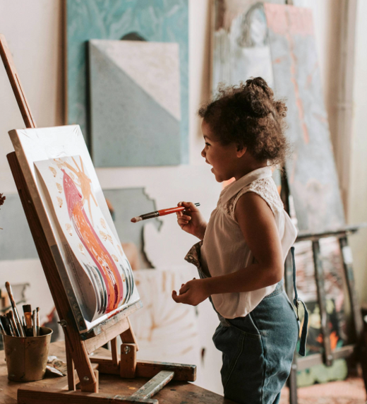 Ways to Make Art Physically Active for Kids