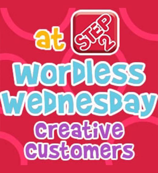 Wordless Wednesday: Creative Customers