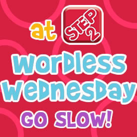 Wordless Wednesday: GO SLOW!
