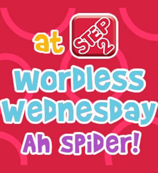 Wordless Wednesday: Ah Spider!