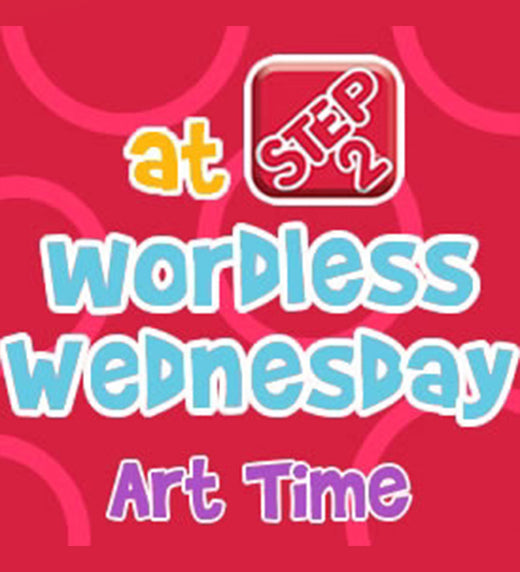Wordless Wednesday: Art Time