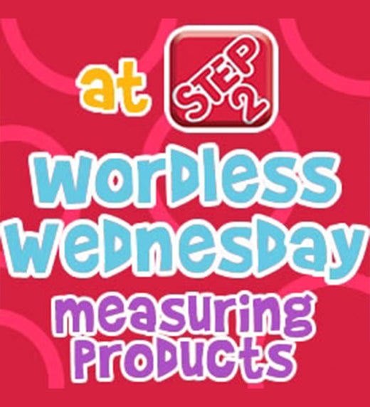 Wordless Wednesday: Measuring Products