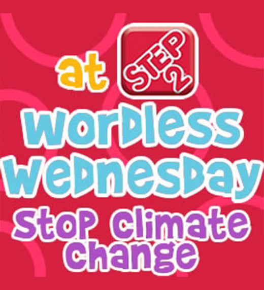 Wordless Wednesday: Stop Climate Change