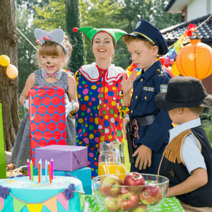 fall birthday party ideas for kids