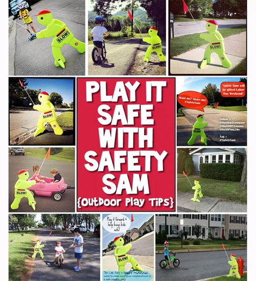 Play it Safe with Safety Sam