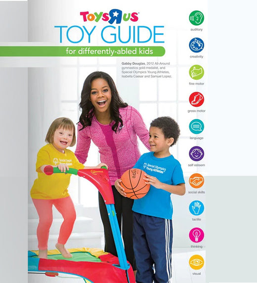 Step2 Featured in 2013 Toy Guide for Differently-Abled Kids