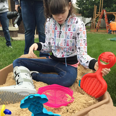 Creating Zowie's Backyard Oasis with Make-A-Wish