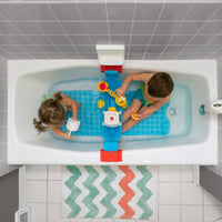 Nautical Rain Showers Bath Set™ 2 kids playing