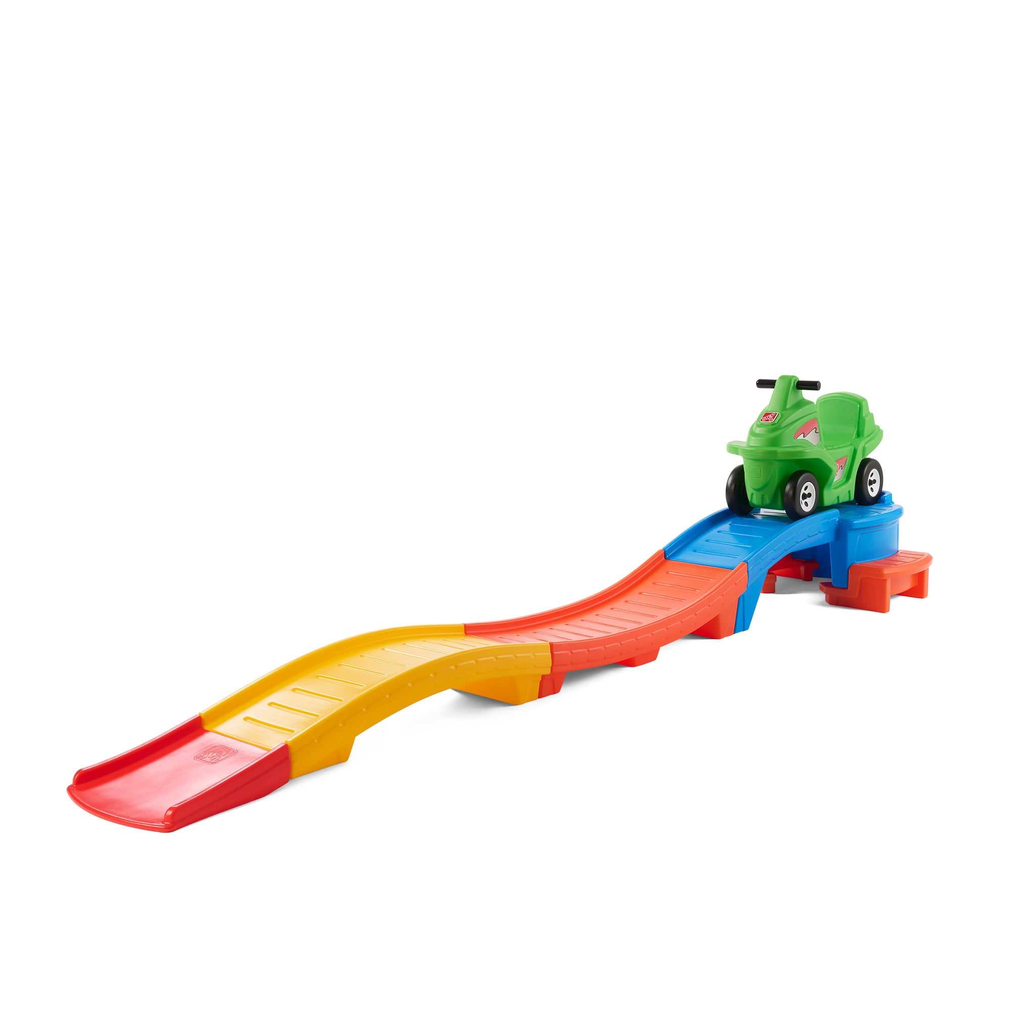Racing Green Up & Down Roller Coaster by Step2