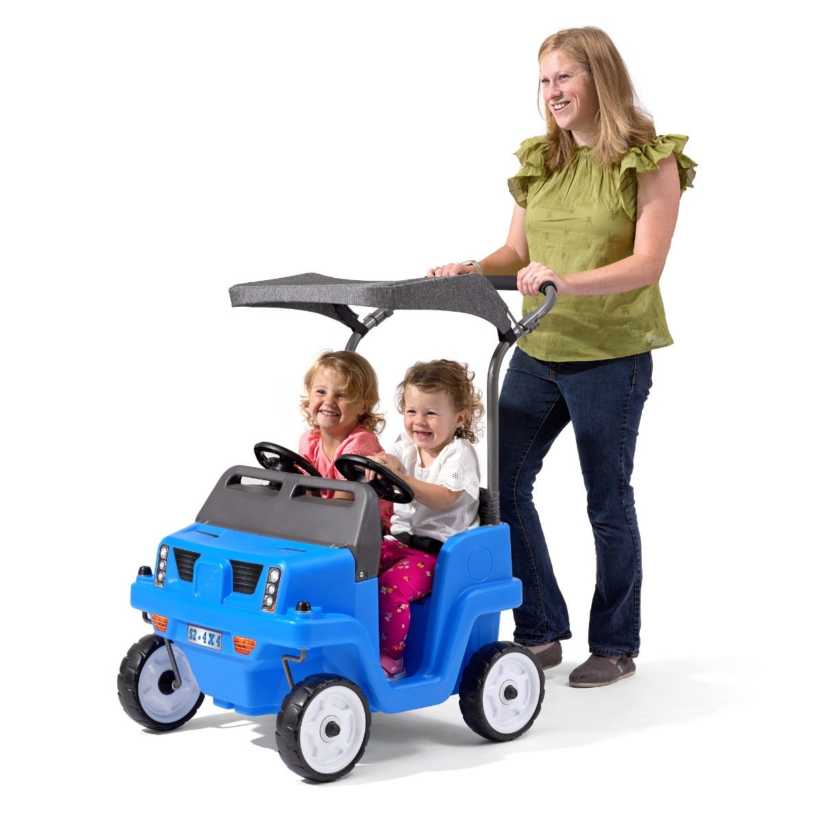 step 2 jogging stroller Step2 Side-By-Side Push Around SUV