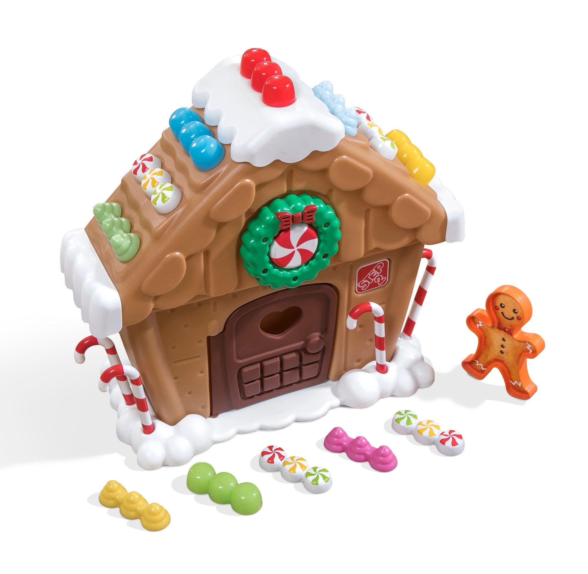 NEW Miniature Christmas Angel Holding Gingerbread by HUBRIG in Germany NEW Miniature Christmas Angel Holding Gingerbread by HUBRIG in Germany