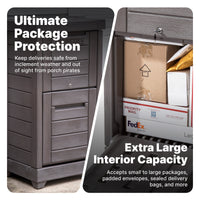 Lakewood Package Delivery Box extra large interior capacity