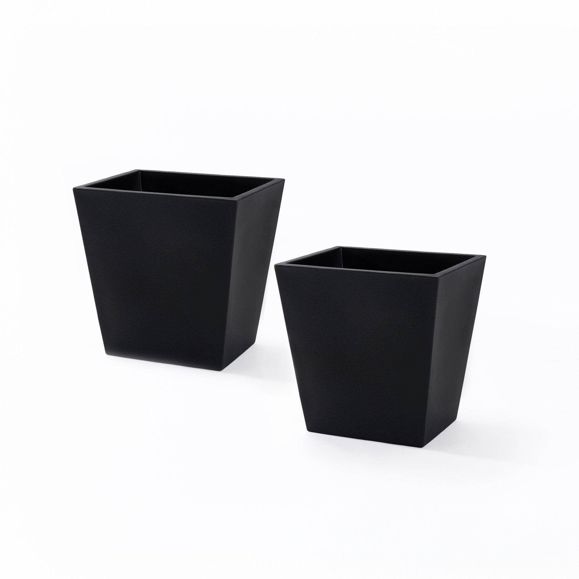 20 litre square plant pots Tremont Planter 20X24 2 Pack
