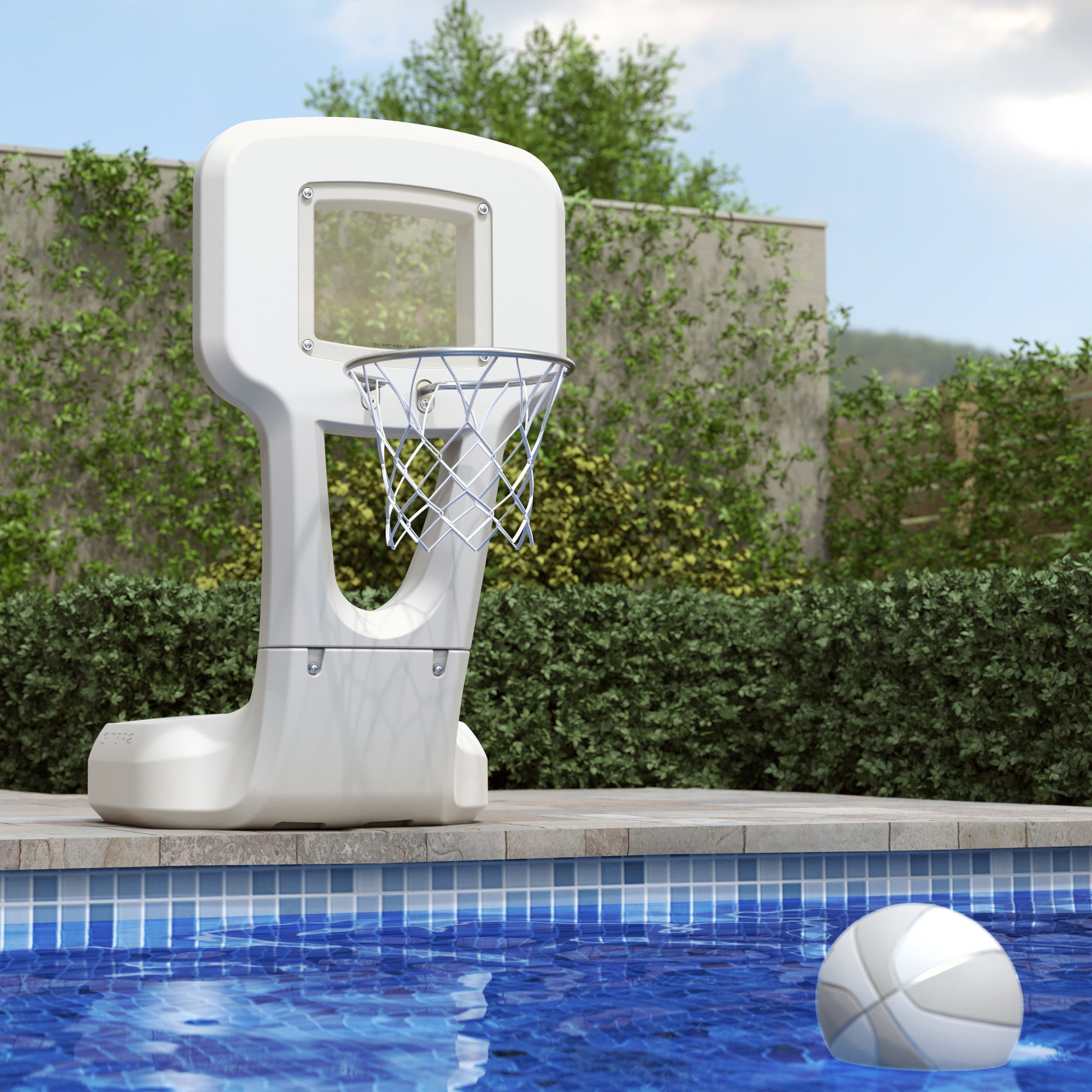 Vero Pool Basketball Hoop™ from Step2