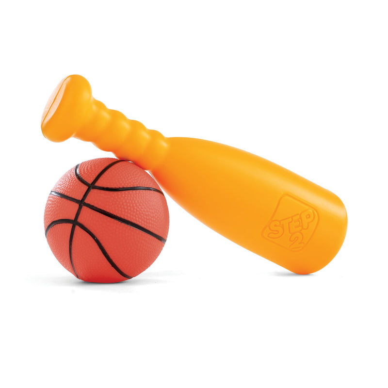 Sports-tastic Activity Center bat and ball accessories<br />