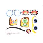 Decal Sheet (Push Around Buggy Anniversary Edition) (192216) – Step2