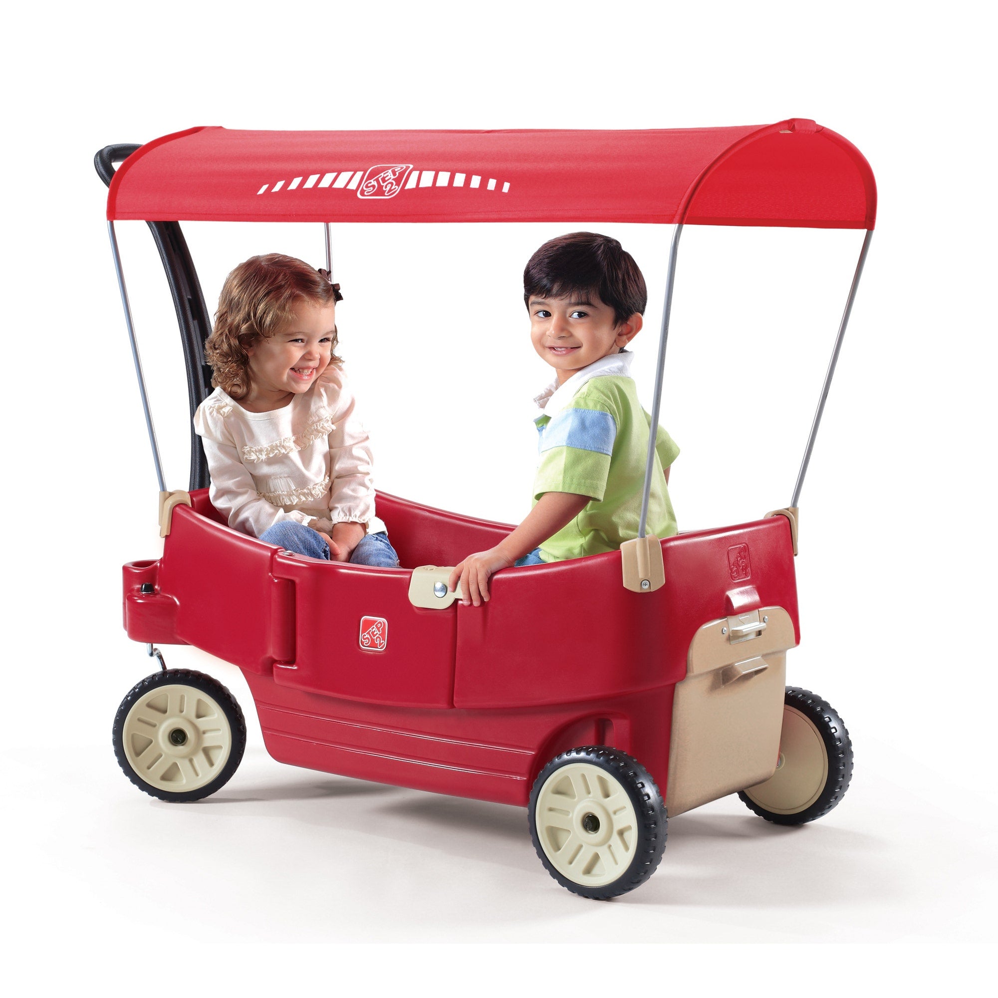canopy for baby trend wagon Step2 All Around Canopy Wagon