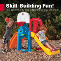 Game Time Sports Climber kids can climb slide and dunk