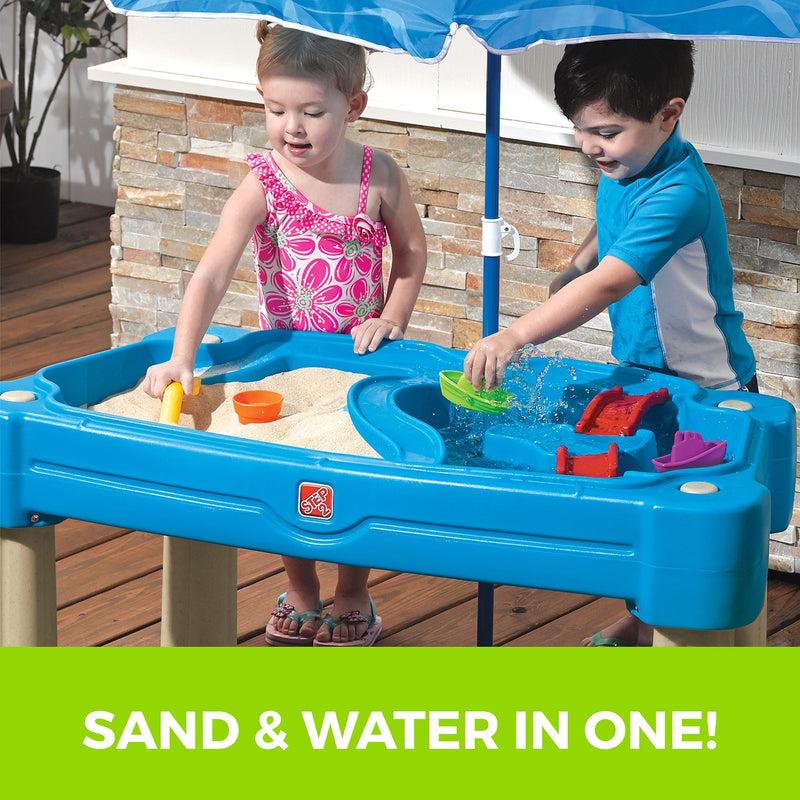 Cascading Cove Sand and Water Table combination