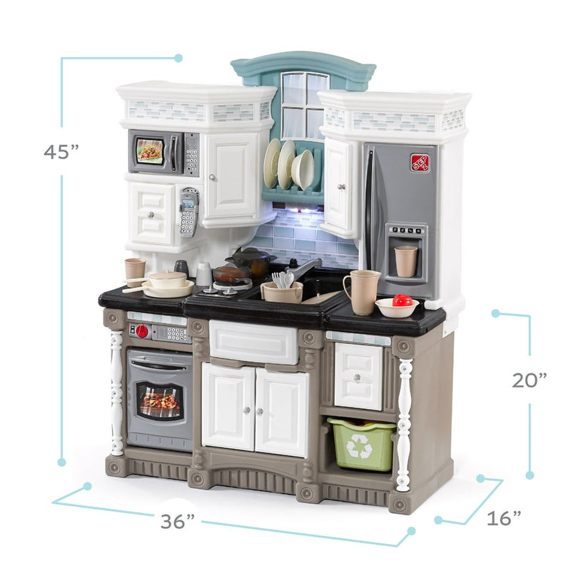 LifeStyle™ Dream Kitchen™ dimensions