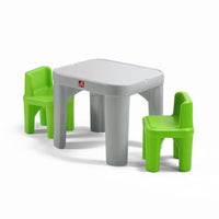 Mighty My Size Table & Chairs Set™ toddler-sized design