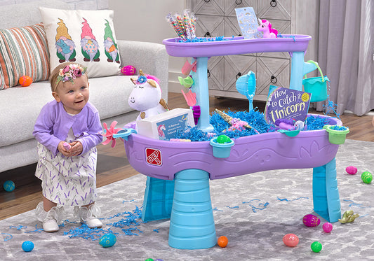 Magical Unicorn Water Table Easter Basket