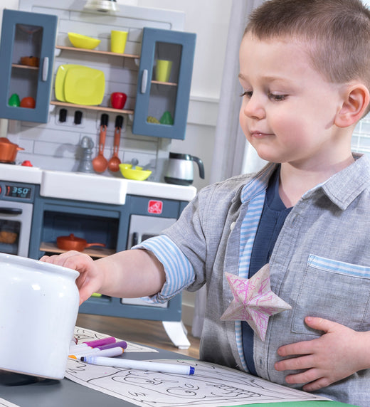 Top 3 Ideas for Play Kitchen Fun