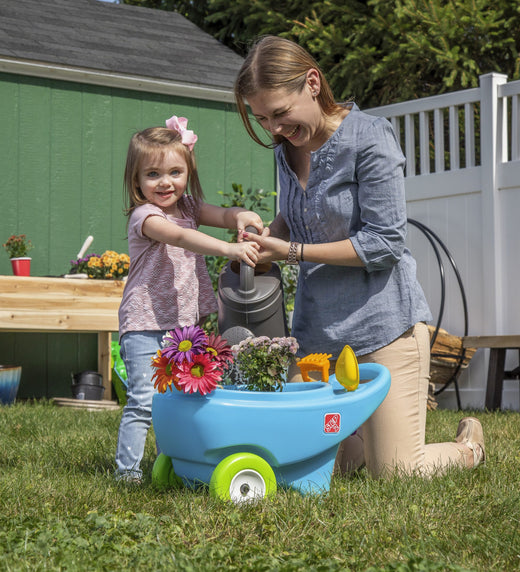 5 Ways to Use Your Springtime Wheelbarrow for Indoor & Outdoor Playtime