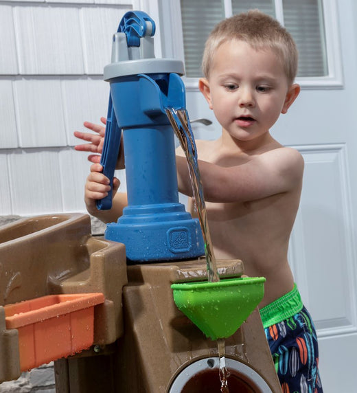 How Does a Water Table for Toddlers Boost STEM Learning?