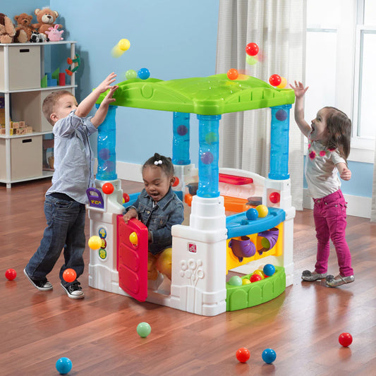The Step2 WonderBall Fun House - Designer’s Perspective