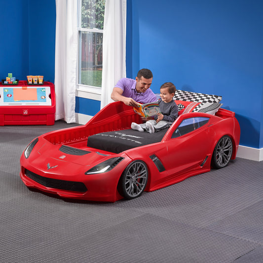 When is it the right time for a “big kid” bed?