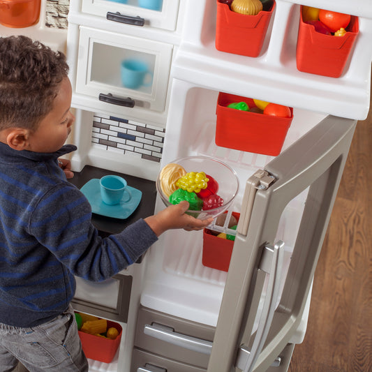 We Created a Play Kitchen Unlike Anything You've Ever Seen
