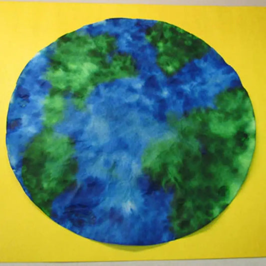 FriDIY: Earth Day Coffee Filter Craft