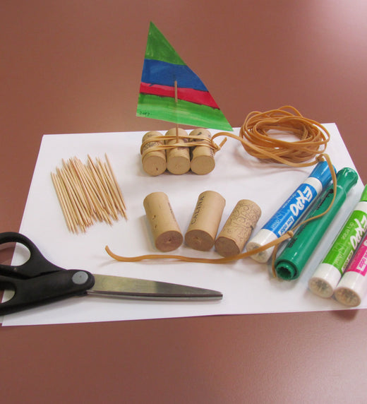 Craft Toy Boat for Water Tables!