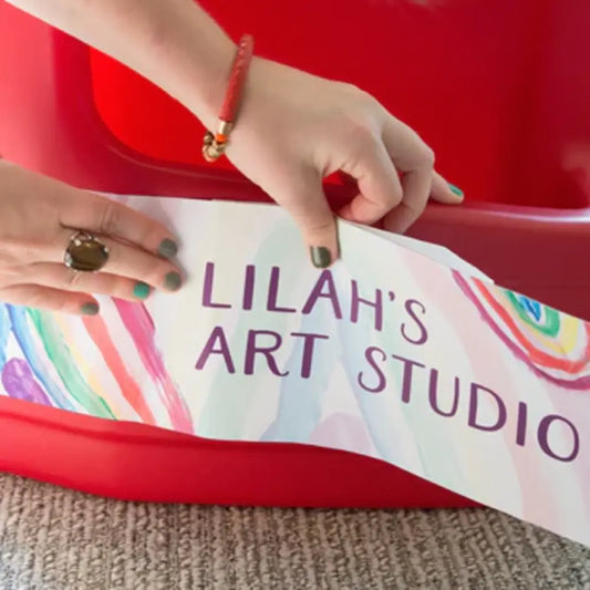 FriDIY: Art Desk Stickers featuring Spoonflower